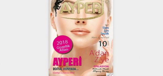 Ayperi dergisi dijital dünyada!