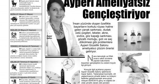 Ayperi Ameliyatsız Gençleştiriyor